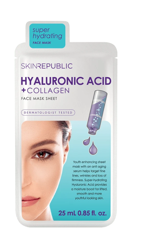 Skin Republic Hyaluron Acid Collag Face Mask (25ml)