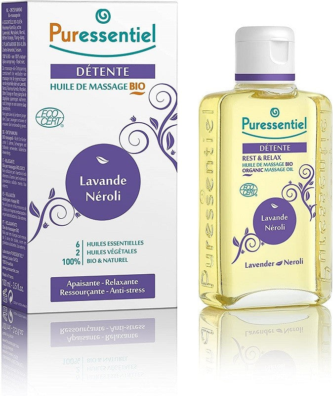 Puressentiel ENTSPANNUNG Bio Massageöl (100ml)
