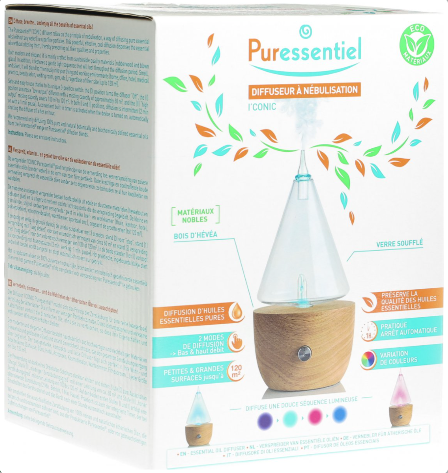Puressentiel Diffusor Vernebler I'CONIC (1 Stk)