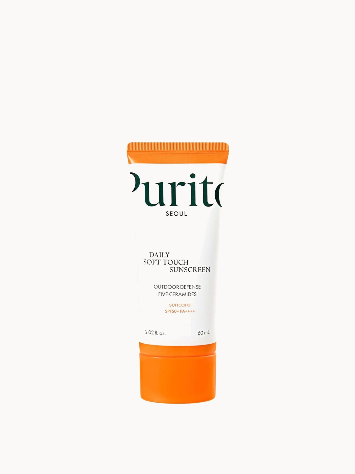 PURITO Daily Soft Touch Sunscreen LSF 50+ (60ml)