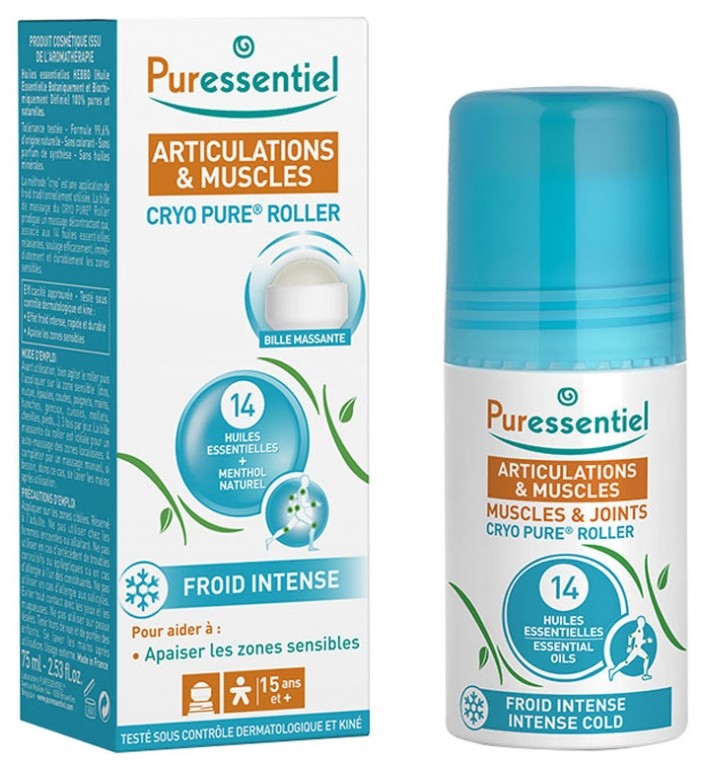 Puressentiel GELENK & MUSKEL Cryo Pure Roll-On (75ml)