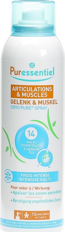 Puressentiel GELENK & MUSKEL Cryo Pure Spray (150ml)