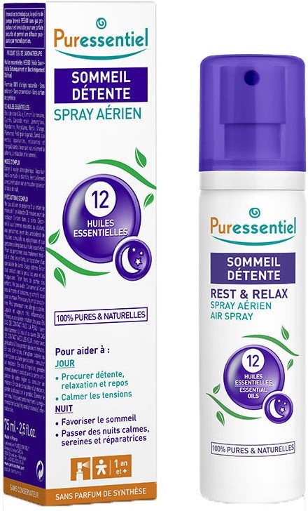 Puressentiel ENTSPANNTER SCHLAF Umgebungsspray (75ml)