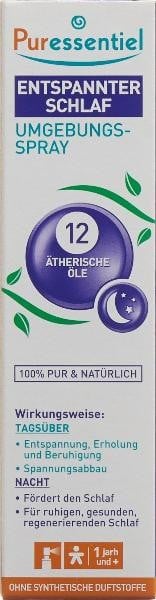 Puressentiel ENTSPANNTER SCHLAF Umgebungsspray (75ml)