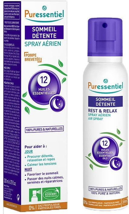 Puressentiel ENTSPANNTER SCHLAF Umgebungsspray (200ml)