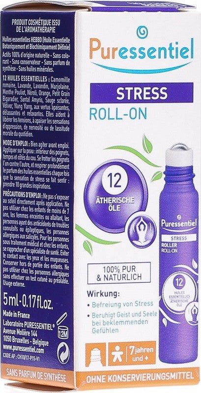Puressentiel STRESS Roll-On (5ml)