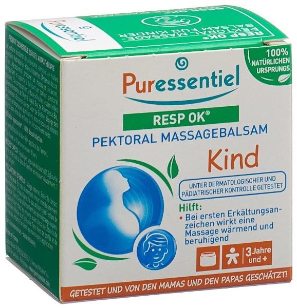 Puressentiel RESP OK Pektoral Massagebalsam Kind (60ml)