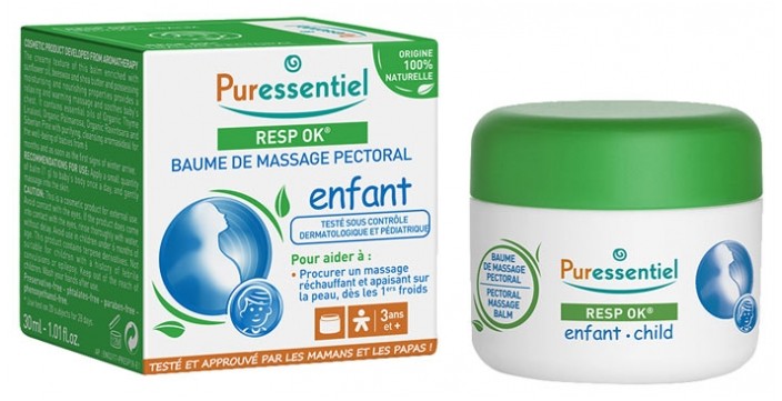 Puressentiel RESP OK Pektoral Massagebalsam Kind (60ml)