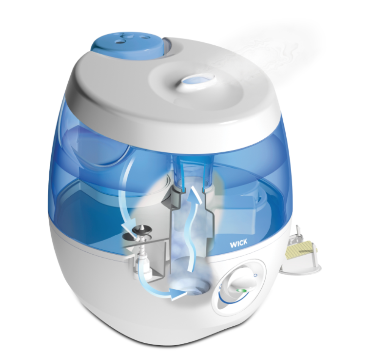 VICKS SweetDreams 2-in-1 Ultraschall Luftbefeuchter (1 Stk)