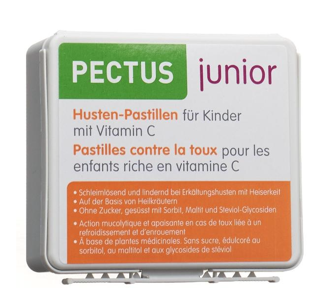 PECTUS Junior Hustenpastillen für Kinder (24 Stk)