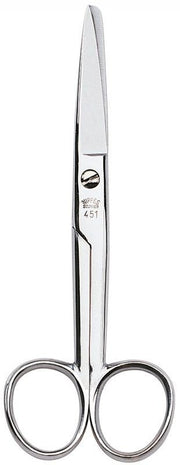 Nippes Verbandschere 13cm vernickelt