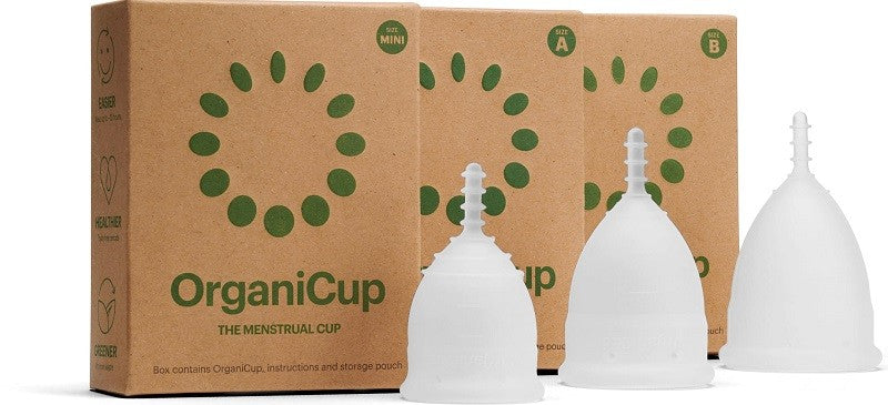 OrganiCup Menstruationstasse Größe B Deutsch (1 Stk)