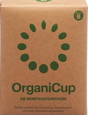 OrganiCup Menstruationstasse Größe B Deutsch (1 Stk)