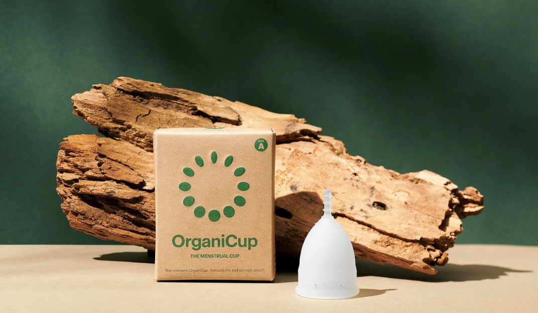 OrganiCup Menstruationstasse Größe A Deutsch (1 Stk)