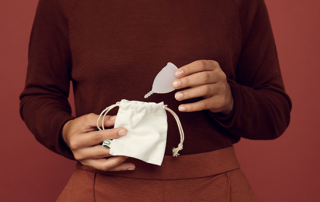 OrganiCup Menstruationstasse Größe A Deutsch (1 Stk)