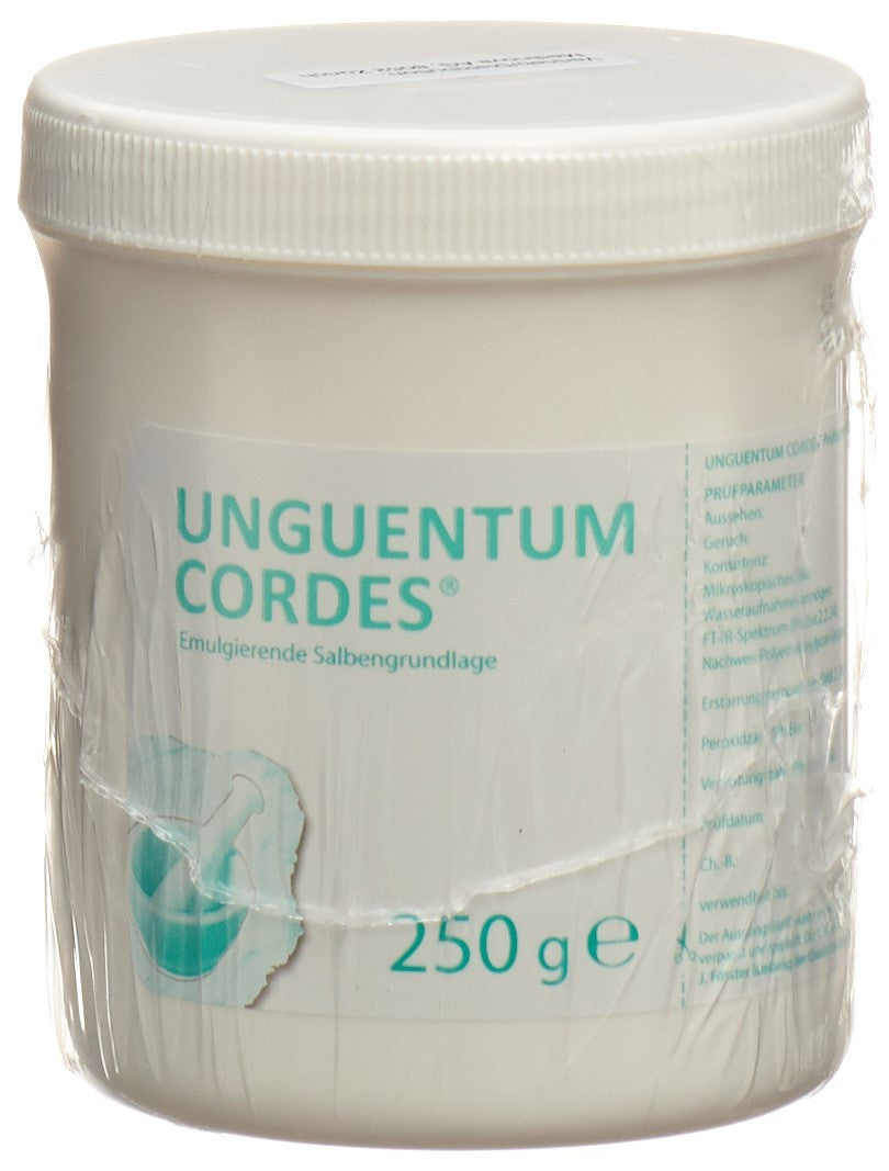 Cordes Unguentum Salbengrundlage (250g)