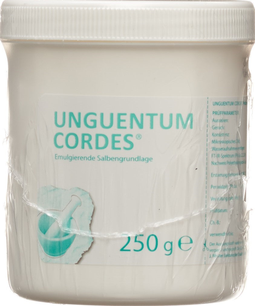 Cordes Unguentum Salbengrundlage (250g)