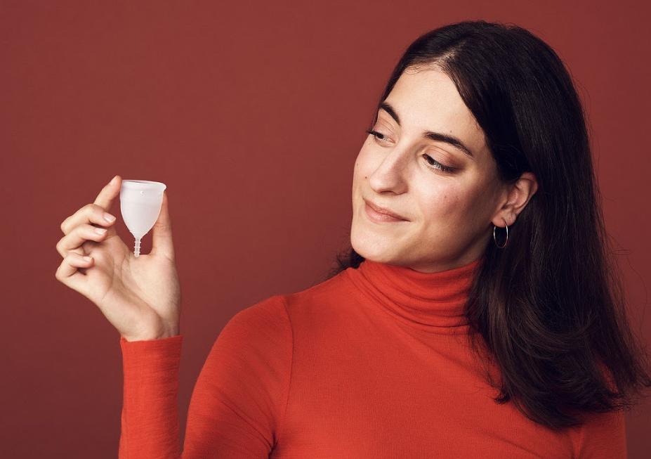 OrganiCup Menstruationstasse Größe A Deutsch (1 Stk)