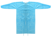 Vasano Schutzkittel blau 25g/m2 (1 Stk)