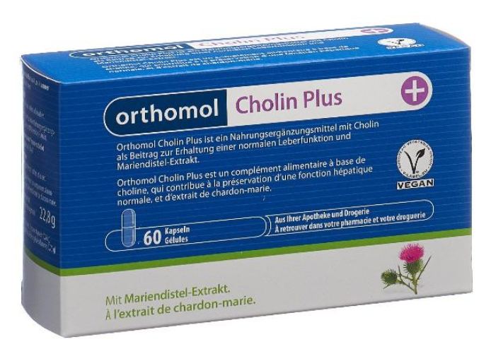 Orthomol Cholin Plus Kapseln (60 Stk)