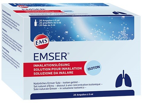 EMS Emser Inhalationslösung (20x5ml)