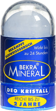 BEKRA Mineral Deo Kristall (120g)
