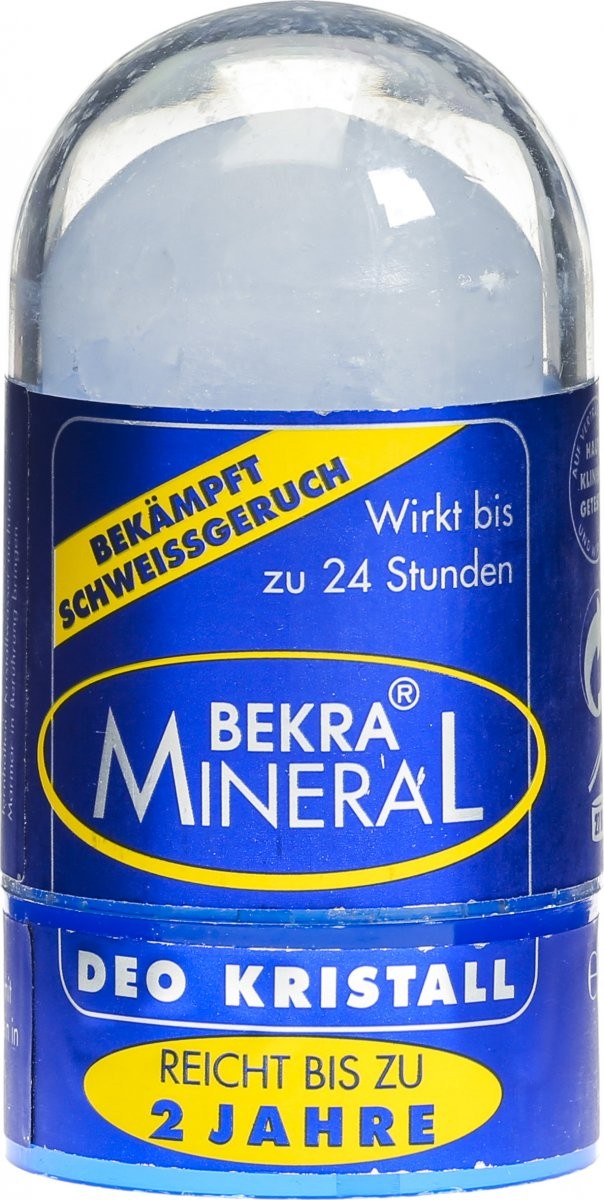 BEKRA Mineral Deo Kristall (120g)