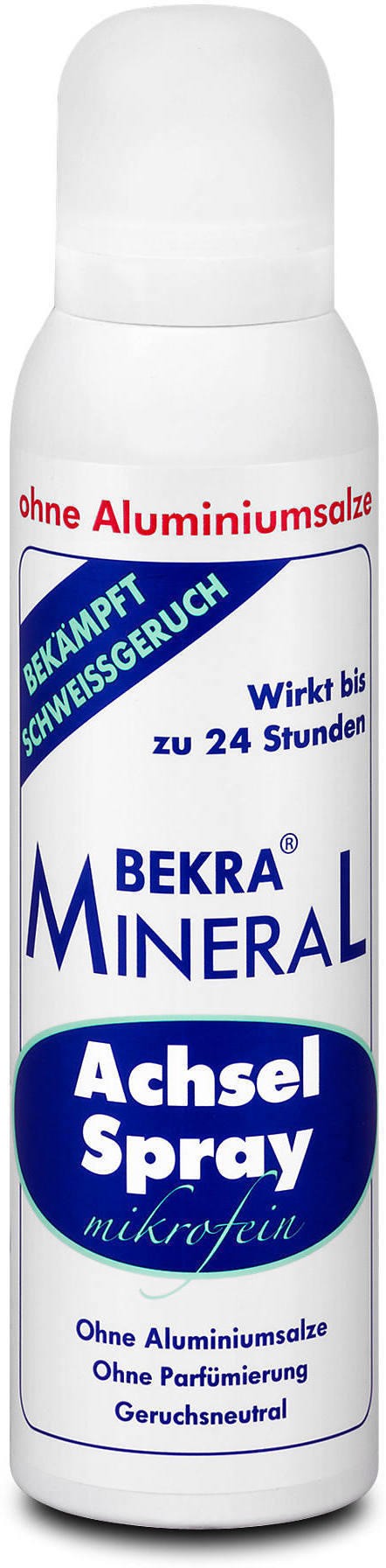 BEKRA Mineral Achsel Spray Mikrofein (150ml)