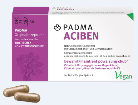 PADMA ACIBEN Kapseln (40 Stk)