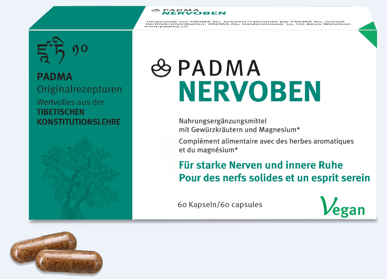 PADMA NERVOBEN Kapseln (60 Stk)
