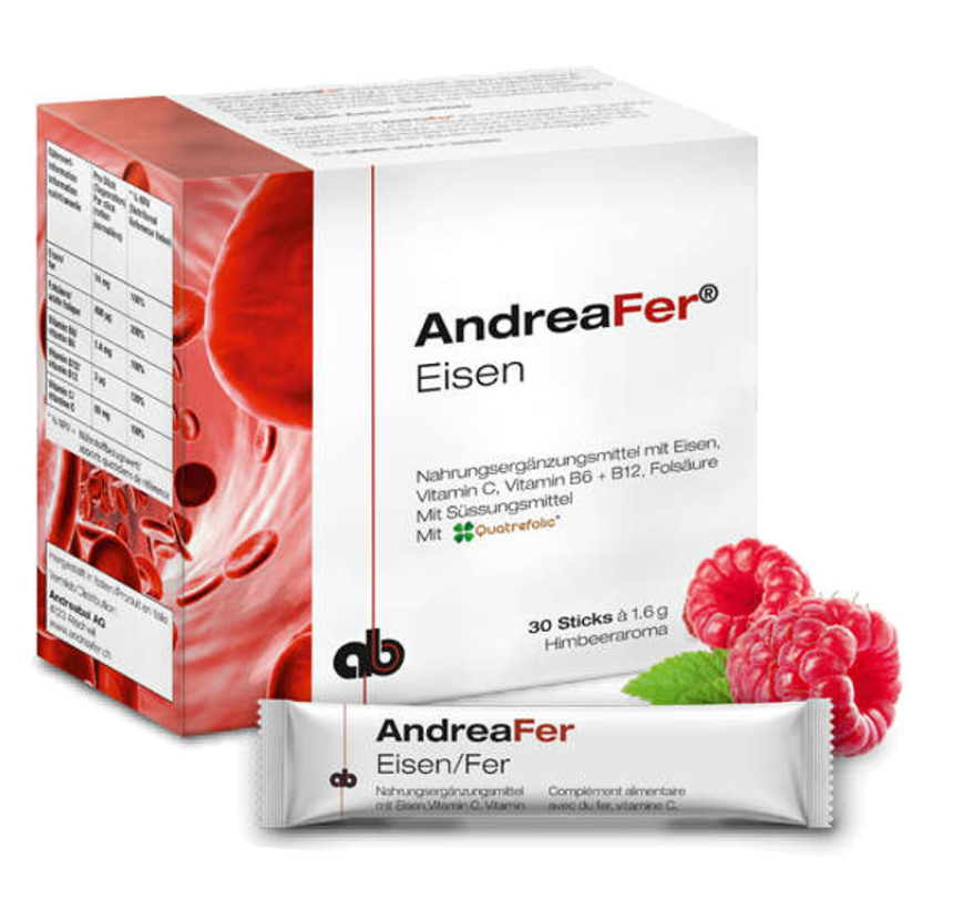 AndreaFer Eisen Sticks (30 Stk)