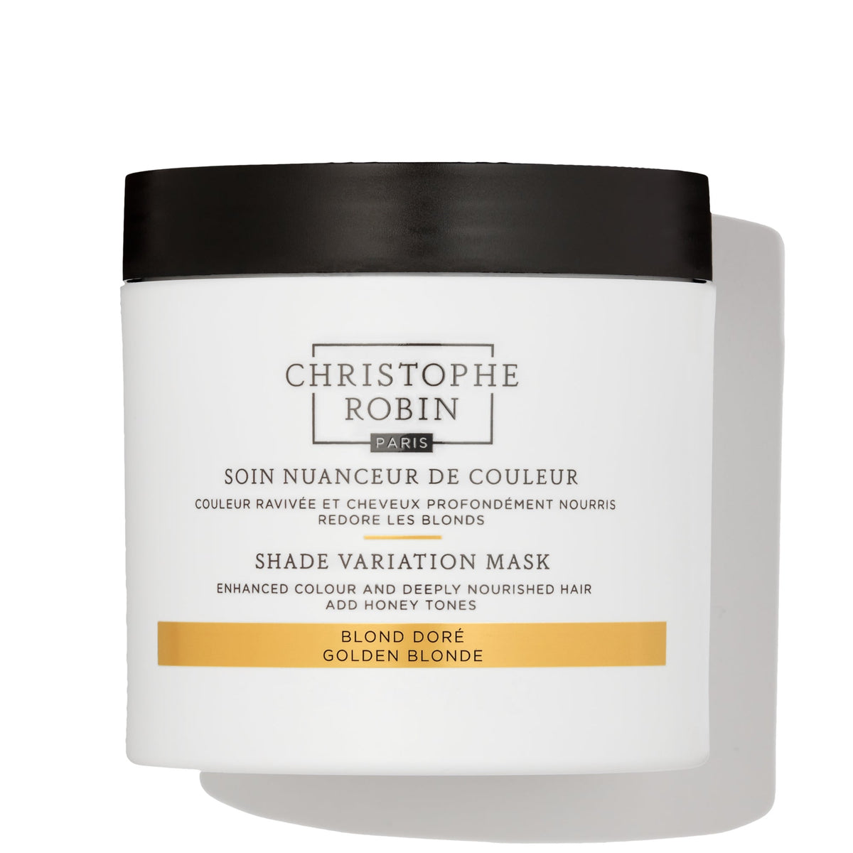 CHRISTOPHE ROBIN Farbnuancierende Pflegemaske Goldblond (250ml)