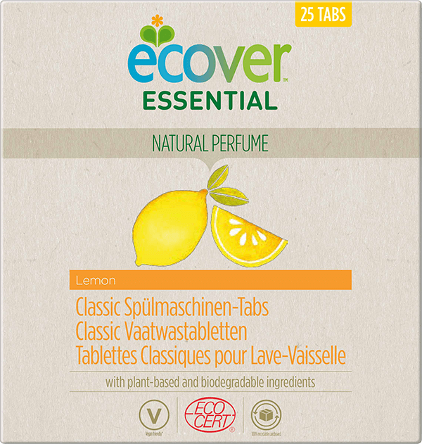 Ecover Essential Spülmaschinen Tabs (0.5kg)