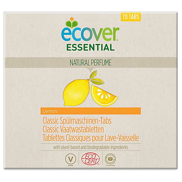 Ecover Essential Spülmaschinen Tabs (1.4kg)