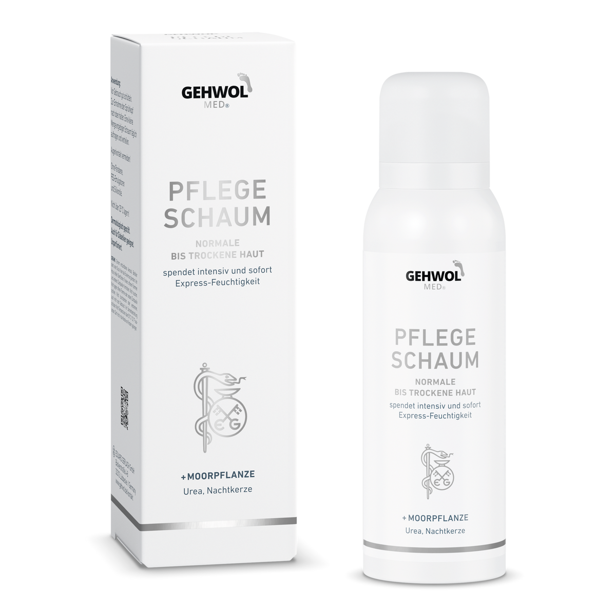 GEHWOL med Pflegeschaum (125ml)