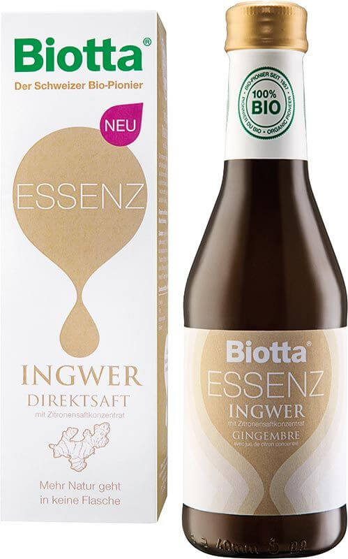 Biotta Essenz Bio Ingwer (6x2.5dl)
