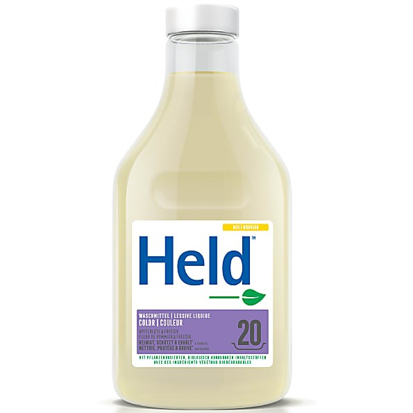 Held Flüssigwaschmittel Color Apfelblüte und Freesie (1L)