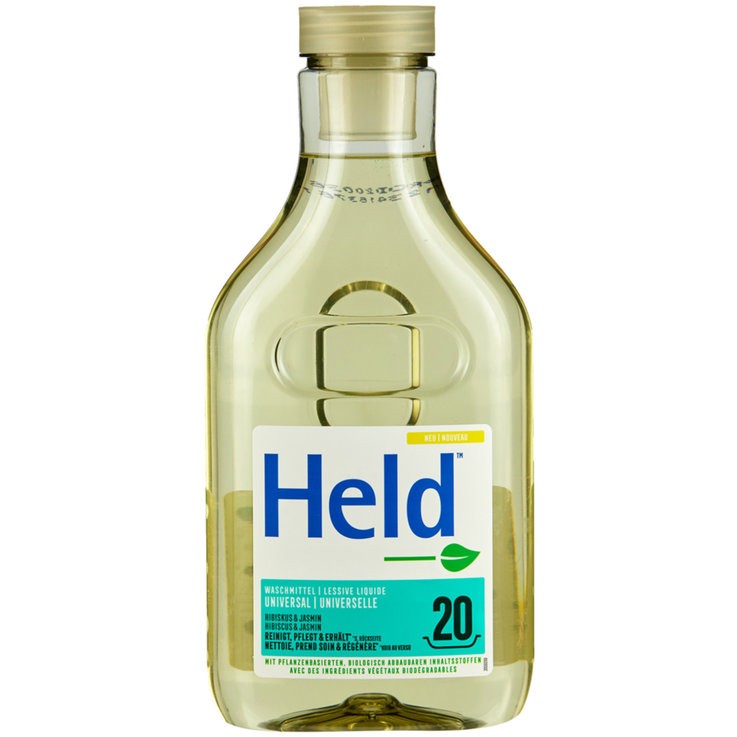 Held Flüssigwaschmittel Universal Hibiskus und Jasmin (1L)