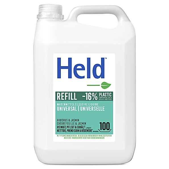 Held Flüssigwaschmittel Universal Hibiskus und Jasmin (5L)