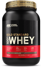Optimum 100% Whey Gold Standard Double Rich Chocolate Dose (900g)