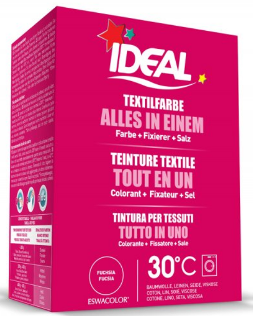 IDEAL Textilfarbe Alles in einem Fuchsia (1 Stk)