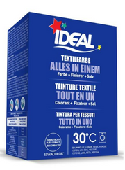 IDEAL Textilfarbe Alles in einem Kobaltblau (230g)