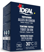 IDEAL Textilfarbe Alles in einem Marine (230g)