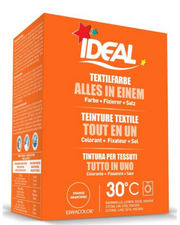 IDEAL Textilfarbe Alles in einem Orange (230g)