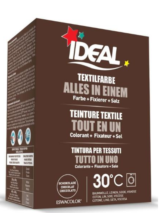 IDEAL Textilfarbe Alles in einem Schokolade (1 Stk)