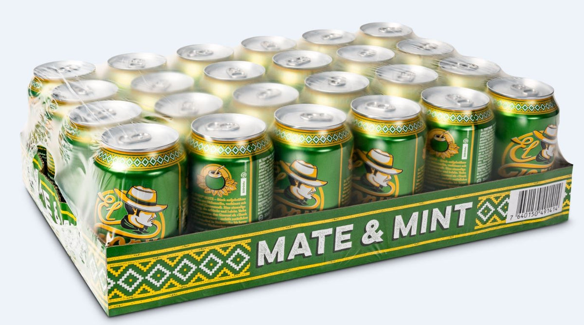 El Tony Mate & Mint Tee (24 x 330ml)