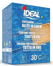 IDEAL Textilfarbe Alles in einem Jeans Blau (350g)