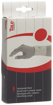 TaLe Wrist Support, 7.5cm Velcro, white (1 pc)