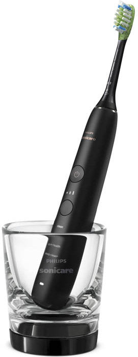 Philips Sonicare DiamondClean 9000 elektrische Schallzahnbürste HX9913/18 Schwarz (1 Stk)