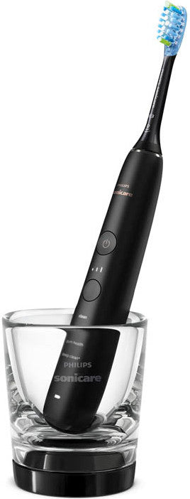 Philips Sonicare DiamondClean 9000 elektrische Schallzahnbürste HX9913/18 Schwarz (1 Stk)